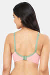 Amante Double Layered Non Wired Full Coverage T-Shirt Bra - Candlelightpeach Olivegreen — thumbnail 2